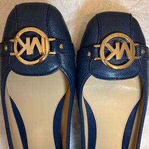 Michael Kors Fulton leather moccasin
